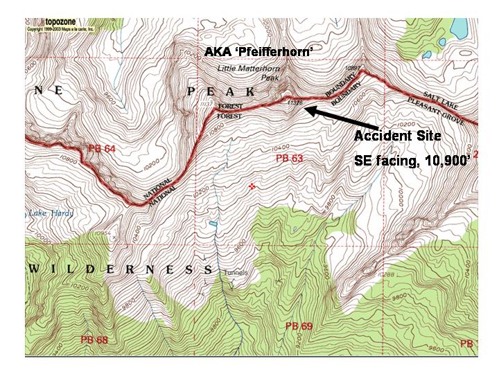 Map Utah