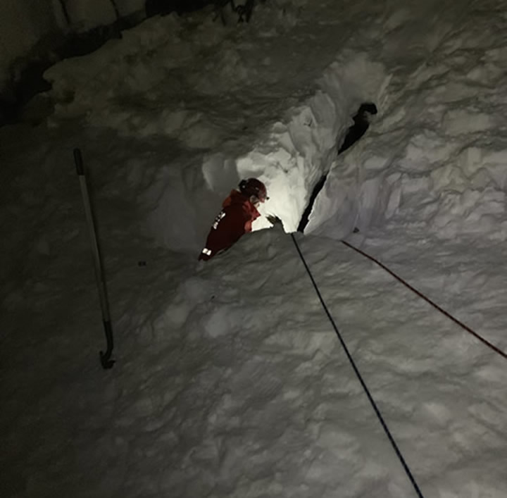 Avalanche Mote Dog Rescue