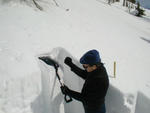 Black Queen Snowpit Photos